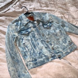Levi’s Acid Wash Denim Jacket